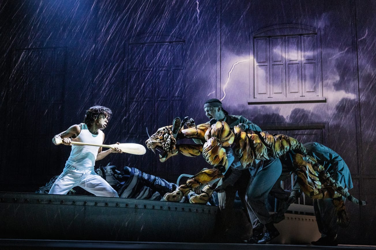 Behind the puppetry creation and craft in ‘Life of Pi’