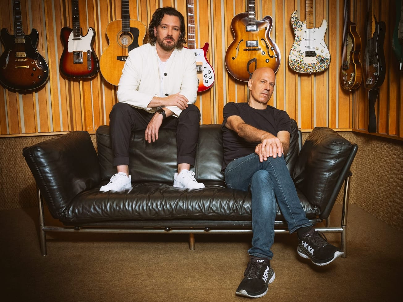 JC Chasez and Jimmy Harry to release musical concept album ‘Playing with Fire’