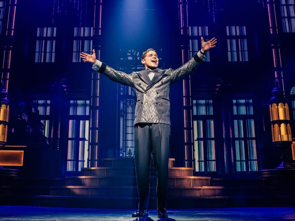 Jeremy Jordan sets final performance in ‘The Great Gatsby’
