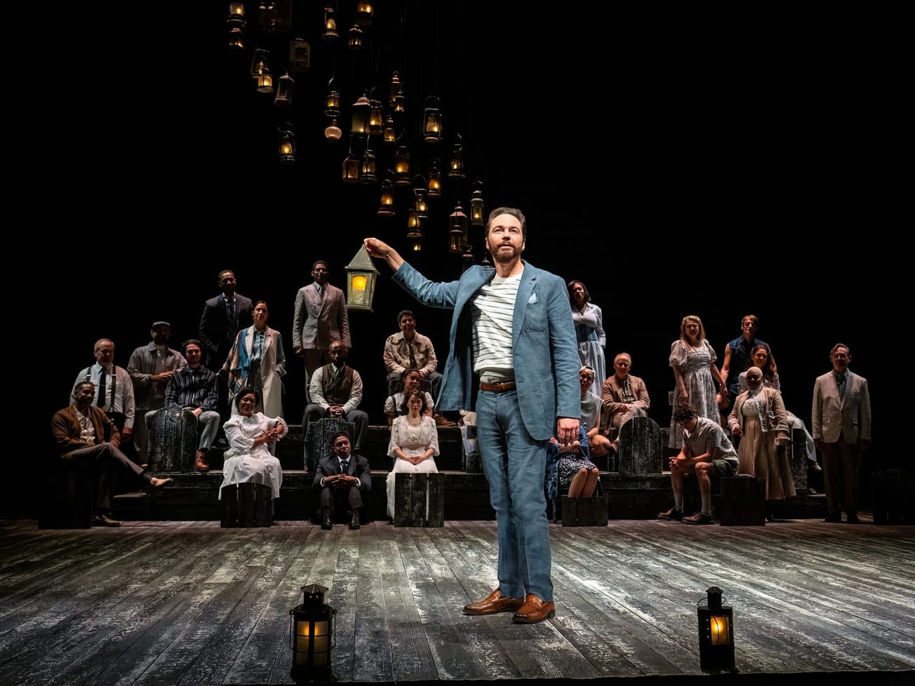 The Broadway Review: ‘Our Town’ measures life in a series of small moments