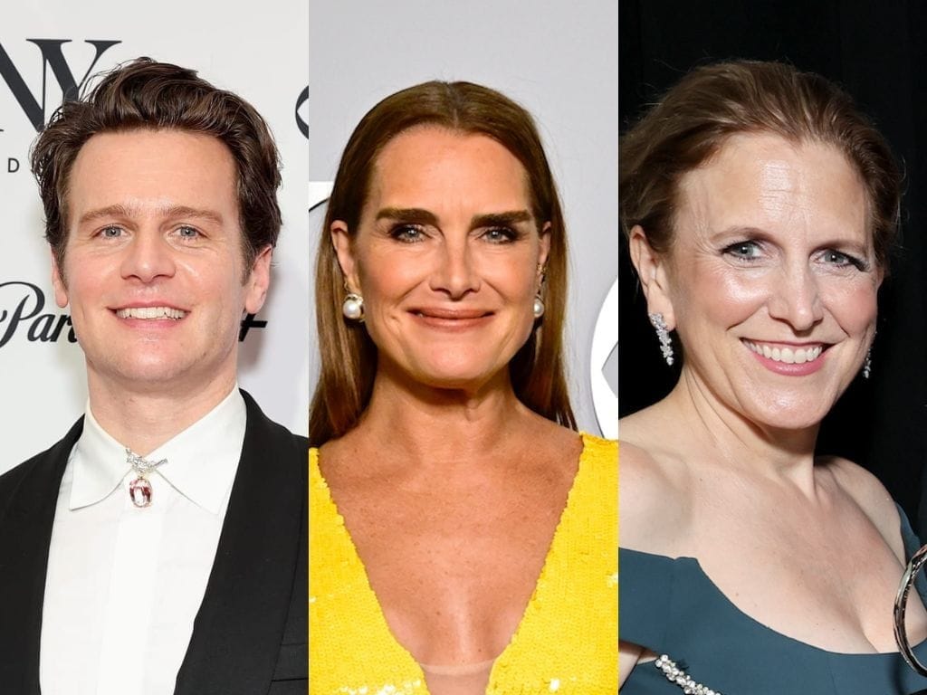 Jonathan Groff, Brooke Shields, Kristin Caskey and more join board of Broadway Cares/Equity Fights AIDS