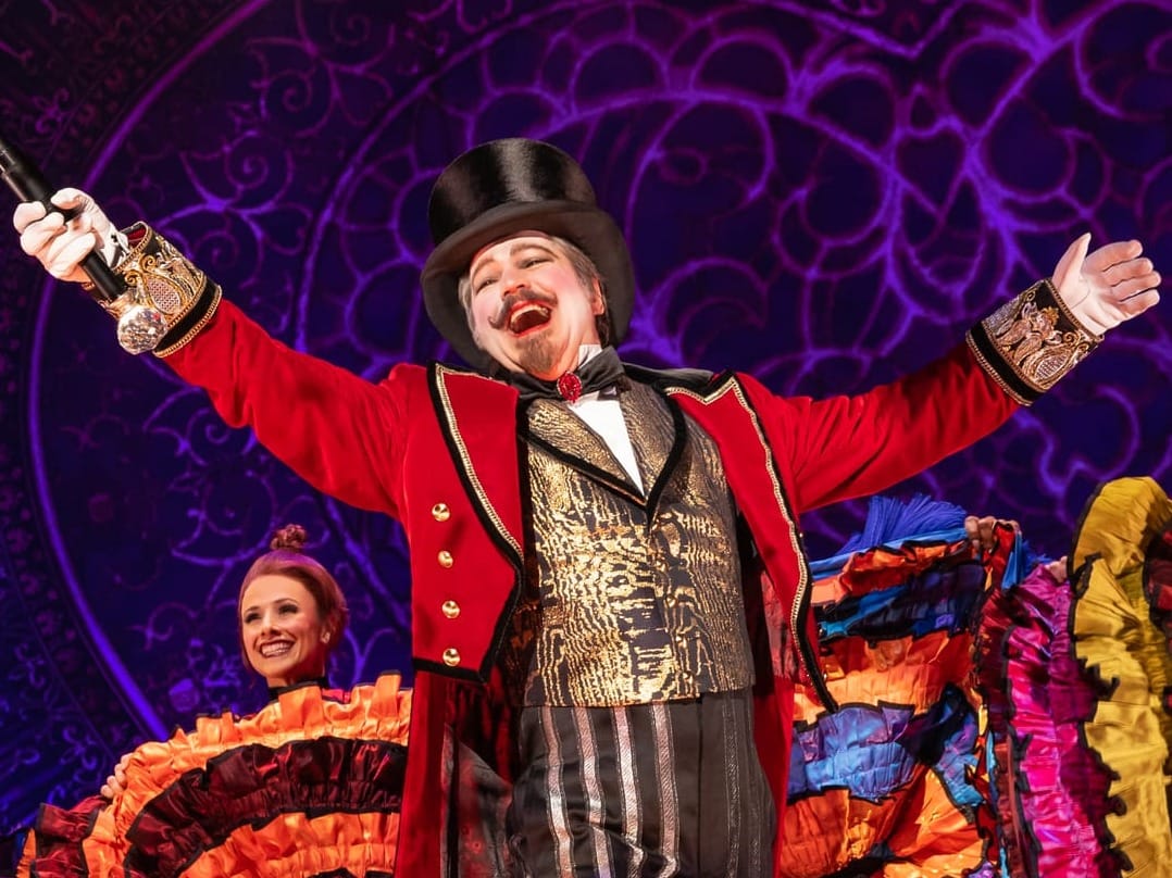 Robert Petkoff will temporarily join ‘Moulin Rouge!’ on Broadway