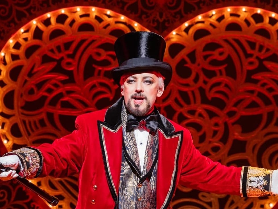 Boy George will return to ‘Moulin Rouge!’