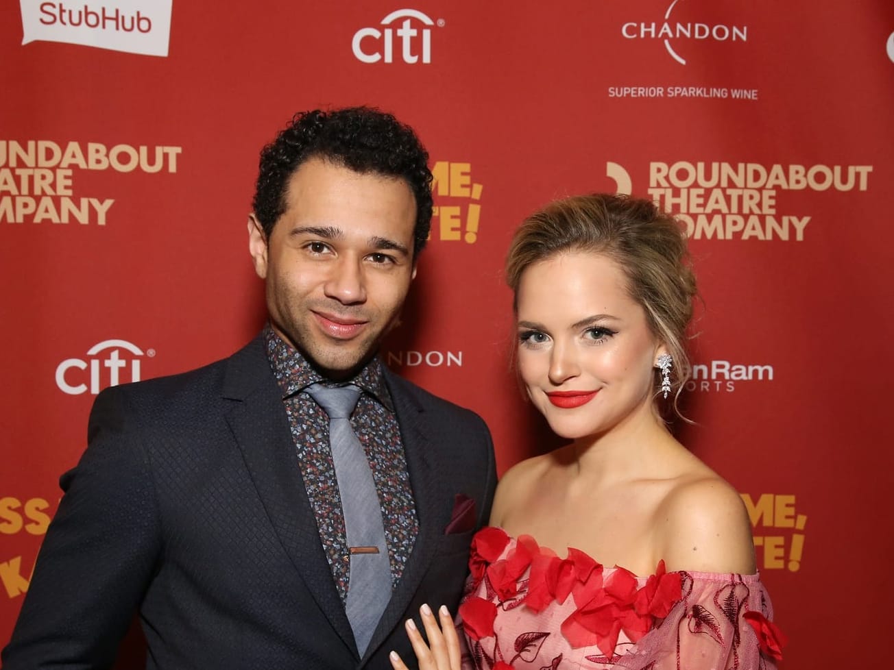 ‘Kiss Me, Kate’ alums Corbin Bleu and Stephanie Styles to reunite for reading of Broadway-bound musical ‘Get Happy’