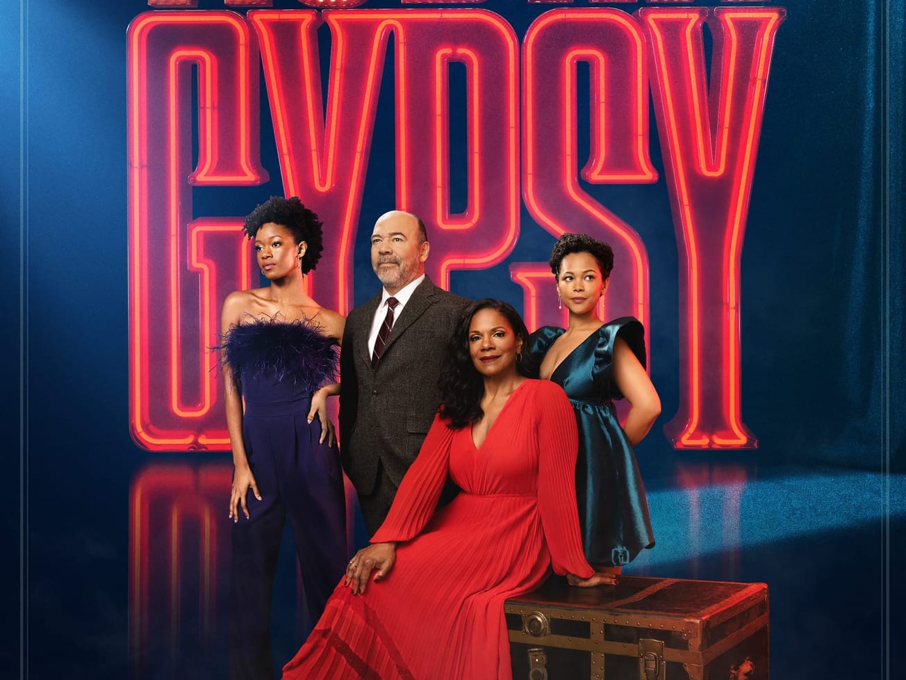 Broadway Press Day with ‘Gypsy’