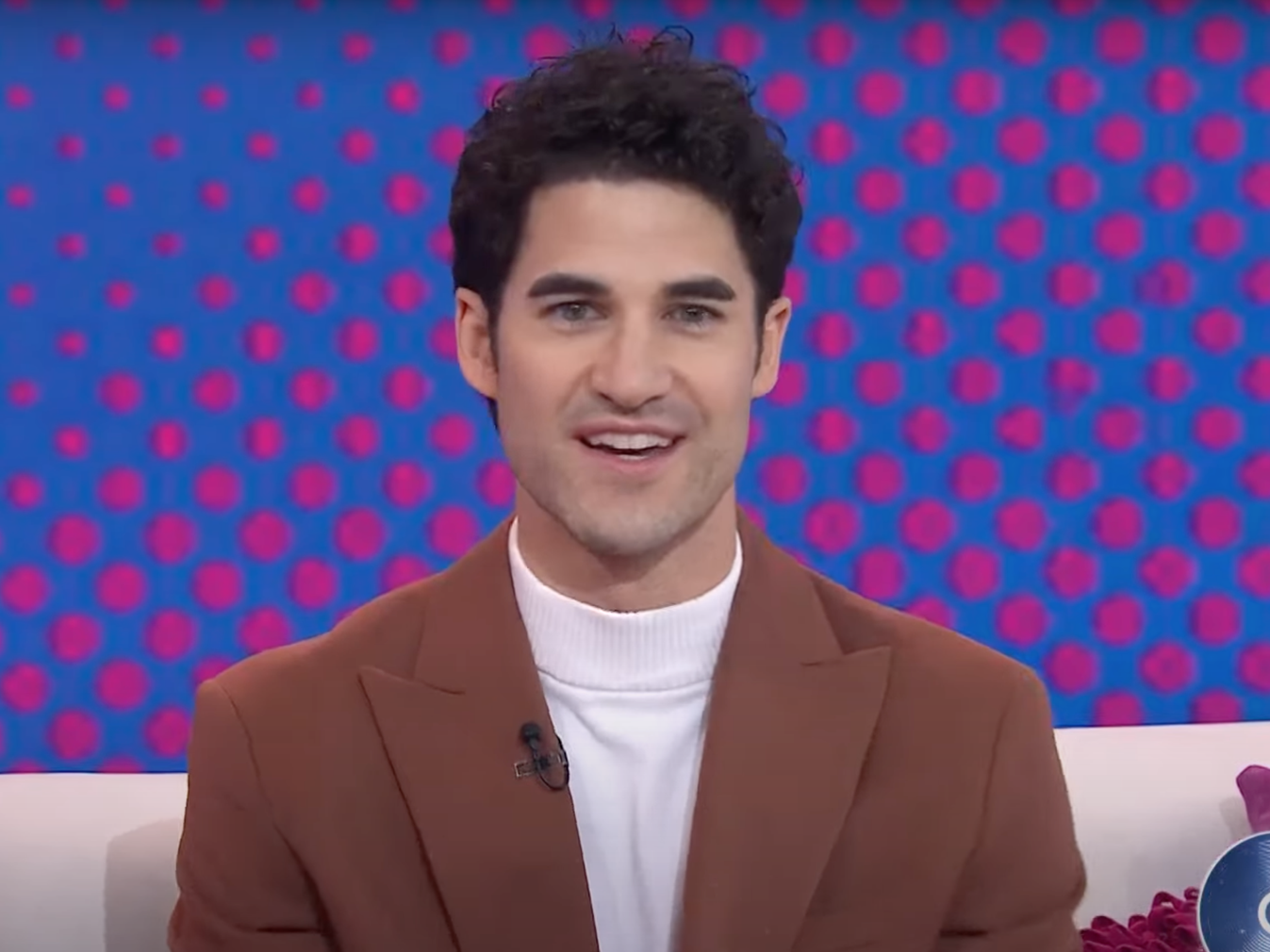 Watch Darren Criss discuss returning to Broadway in ‘Maybe Happy Ending’