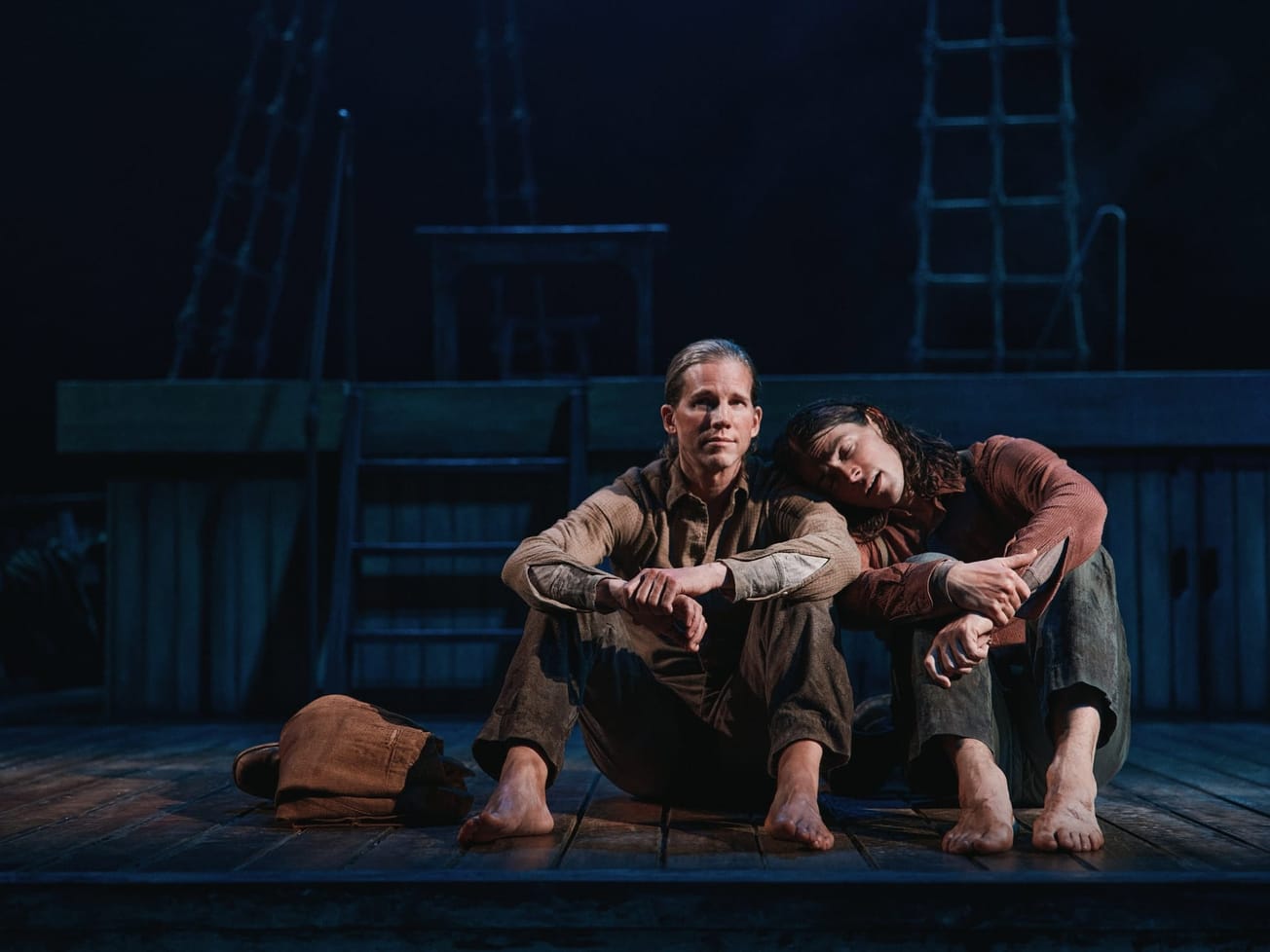 The Broadway Review: ‘Swept Away’ — A boating disaster set to bluegrass