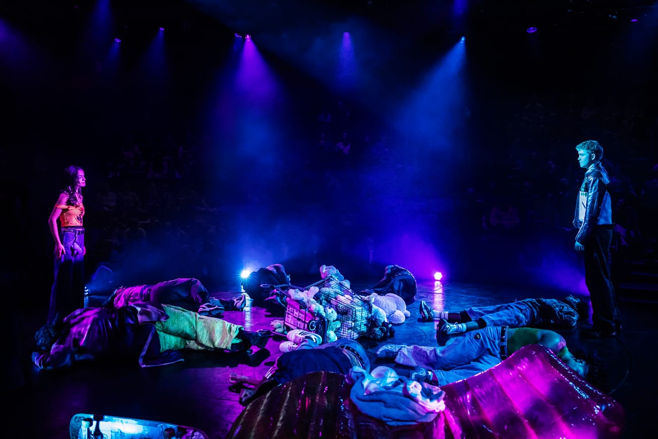 Communicating teen angst through the costumes of ‘Romeo + Juliet’
