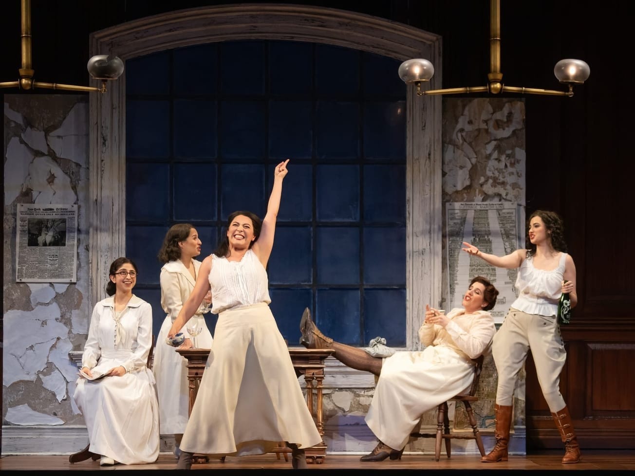 Broadway’s ‘Suffs’ will be filmed for PBS