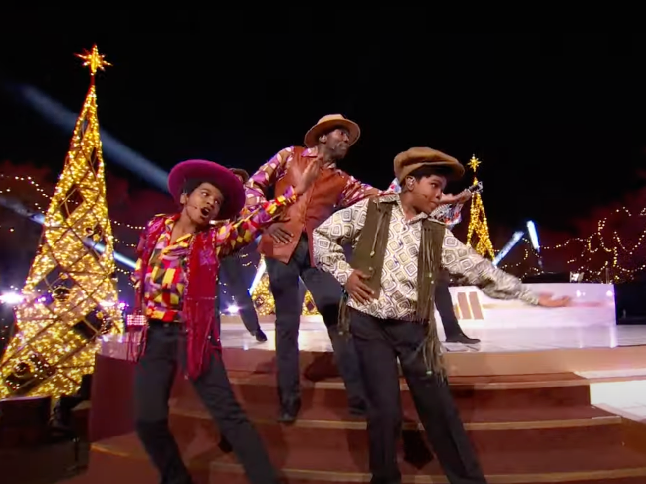 Watch ‘MJ’ cast members perform on NBC’s ‘A Motown Christmas’