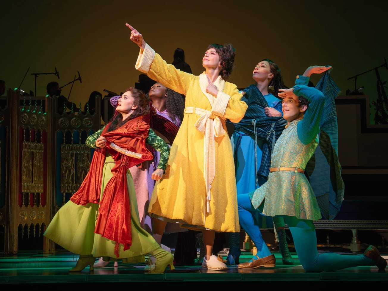 Sutton Foster-led ‘Once Upon a Mattress’ announces cast album