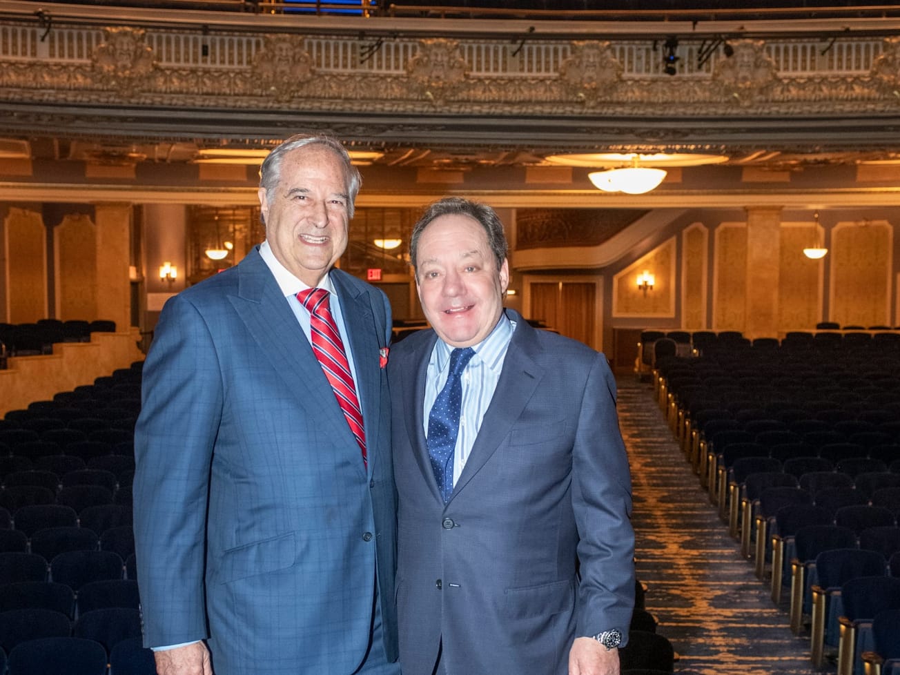 Stewart F. Lane recalls an earlier renovation and reopening of Broadway’s Palace Theatre