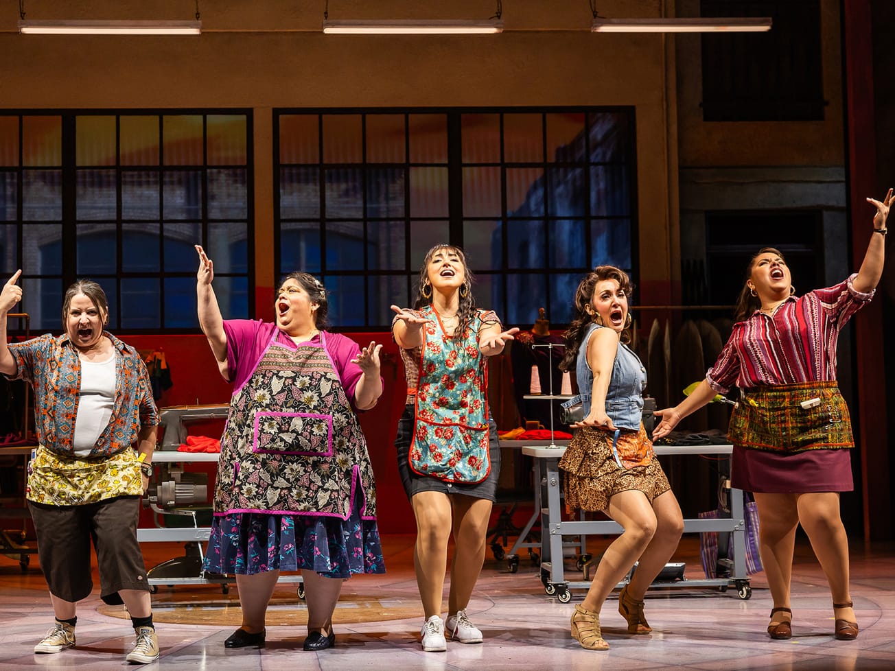 ‘Real Women Have Curves’ EP is available; cast album due in spring