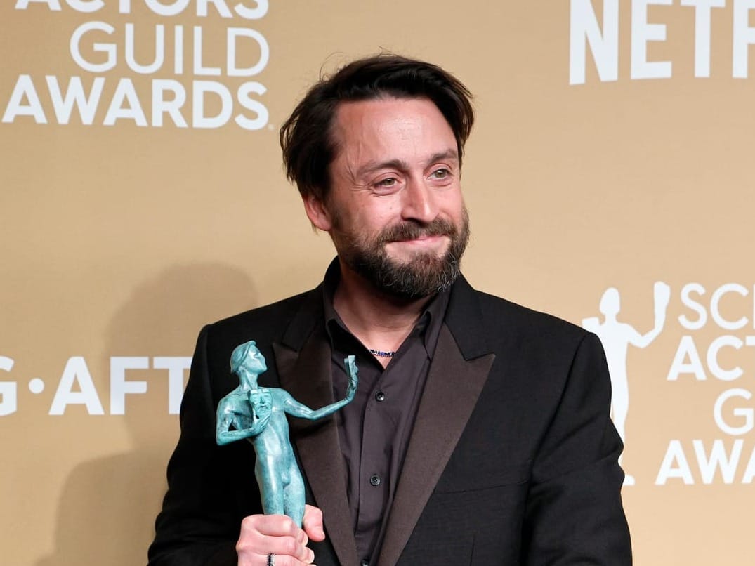 Kieran Culkin, Martin Short and more stage alums triumph at 2025 SAG Awards
