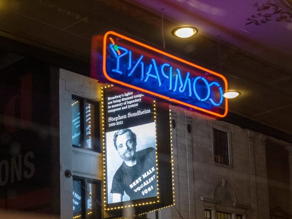 Quarterly marquee dimming ‘Broadway In Memoriam’ will honor theater legends