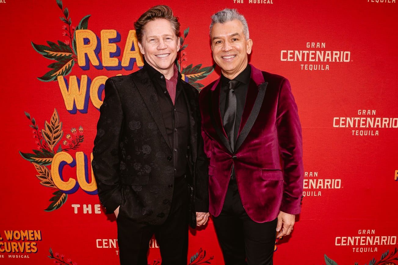 Sergio Trujillo specifically chose ‘Real Women Have Curves’ for his Broadway directorial debut