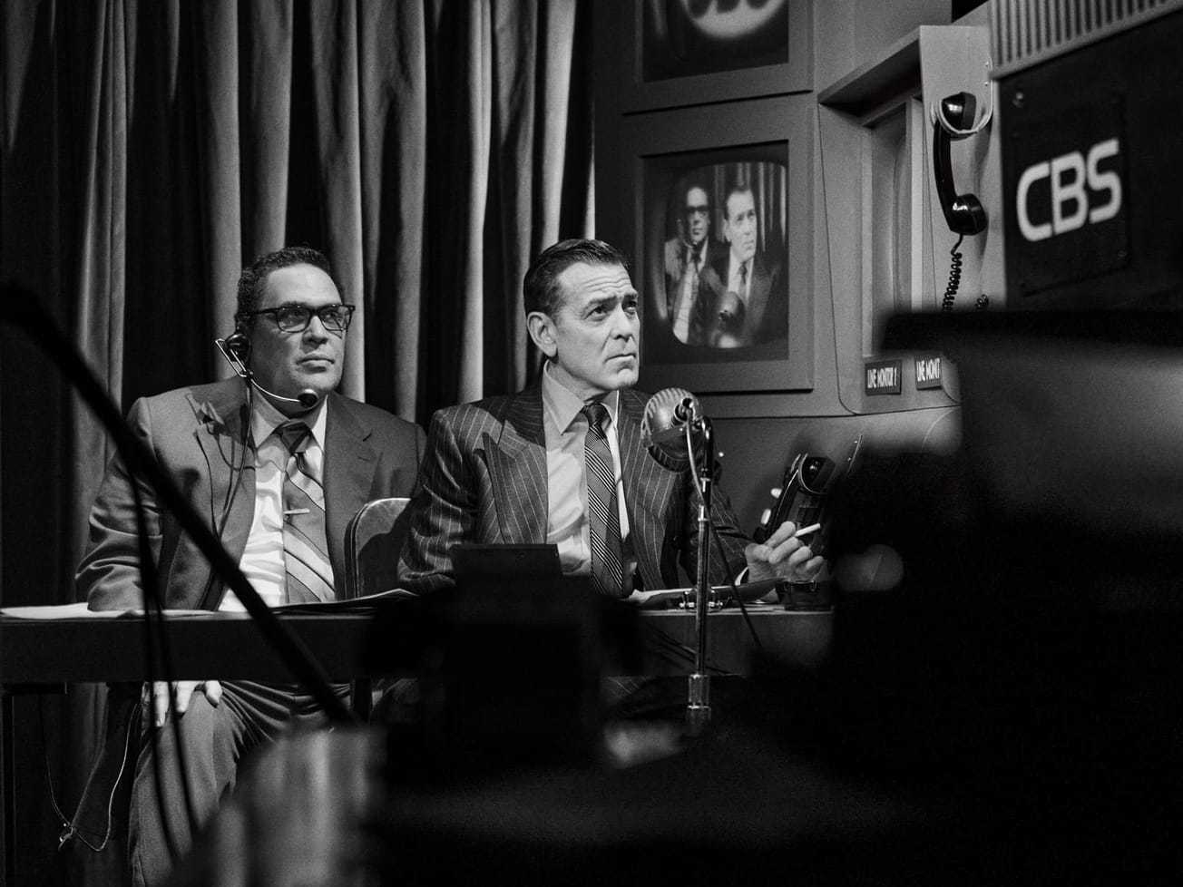 ‘Good Night, and Good Luck’ will be telecast live from Broadway on CNN
