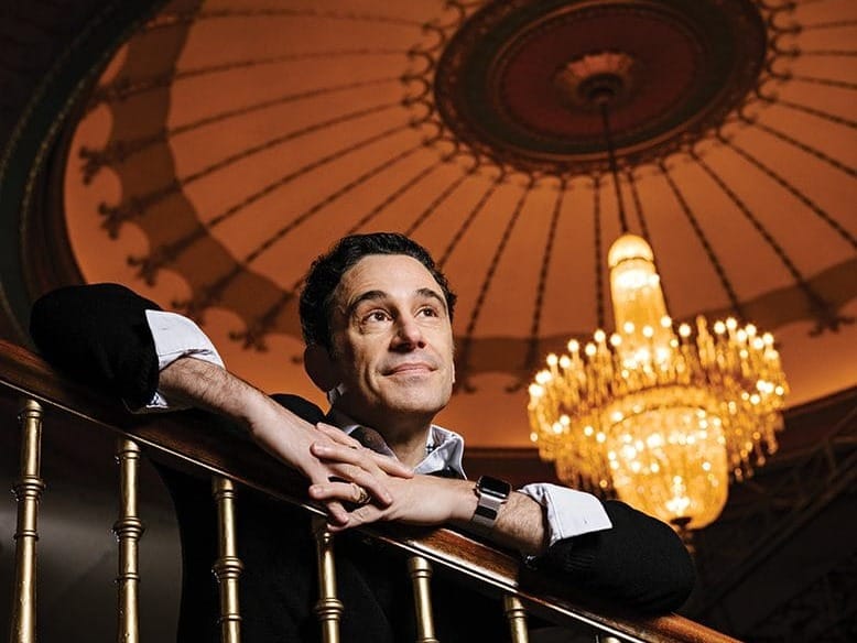 5 minutes with a Tony nominee: ‘Death Becomes Her’’s Christopher Gattelli
