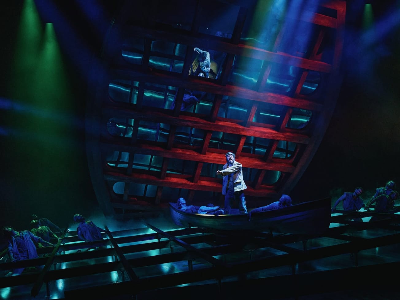 Designing a ship that could get ‘Swept Away’ each night