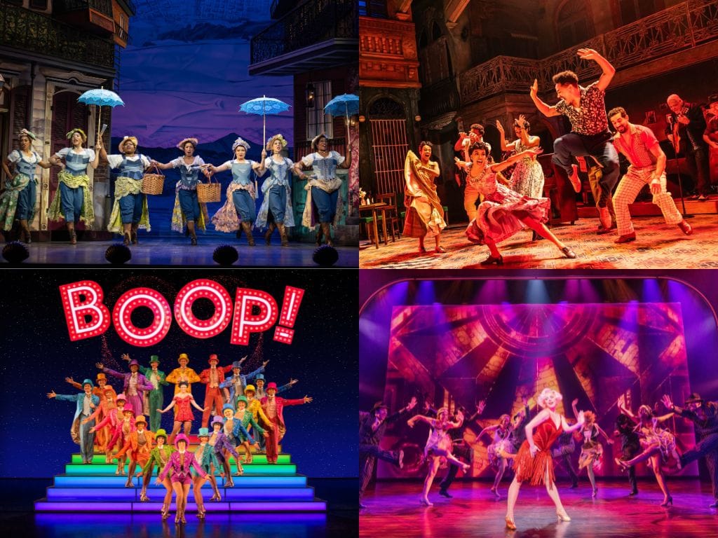Ensemblists of ‘Boop!,’ ‘Buena Vista,’ ‘Pirates!’ and ‘Smash’ nominated for Actors’ Equity ACCA chorus award