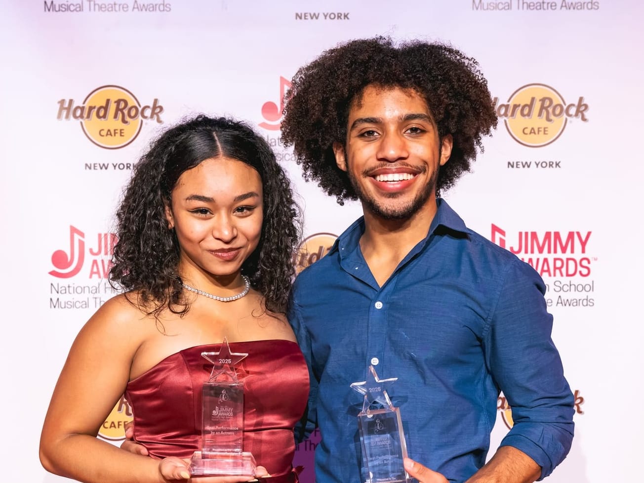 Fabiola Caraballo Quijada and Chris Hayes named winners of the 2025 Jimmy Awards
