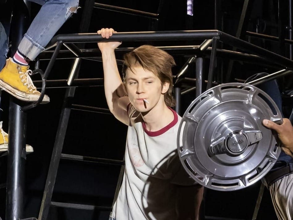 Brody Grant sets final performance in Broadway’s ‘The Outsiders’