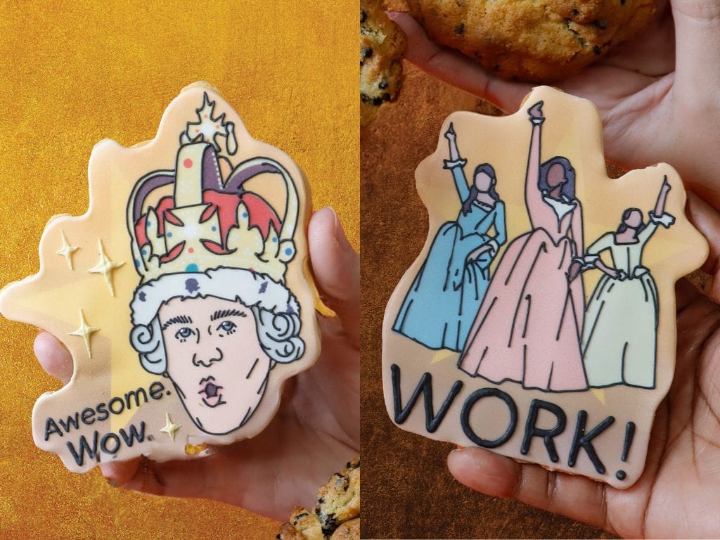 Funny Face Bakery will offer ‘Hamilton’-themed cookies