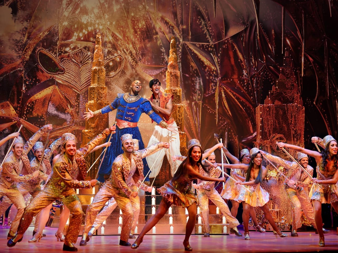 ‘Aladdin’ will become 14th-longest-running show on Broadway