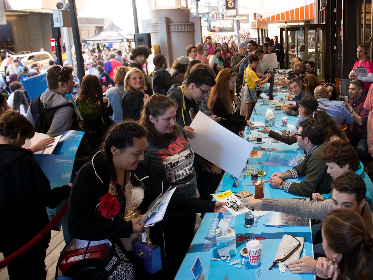Broadway Flea Market & Grand Auction sets fall 2025 return in NYC’s Theater District