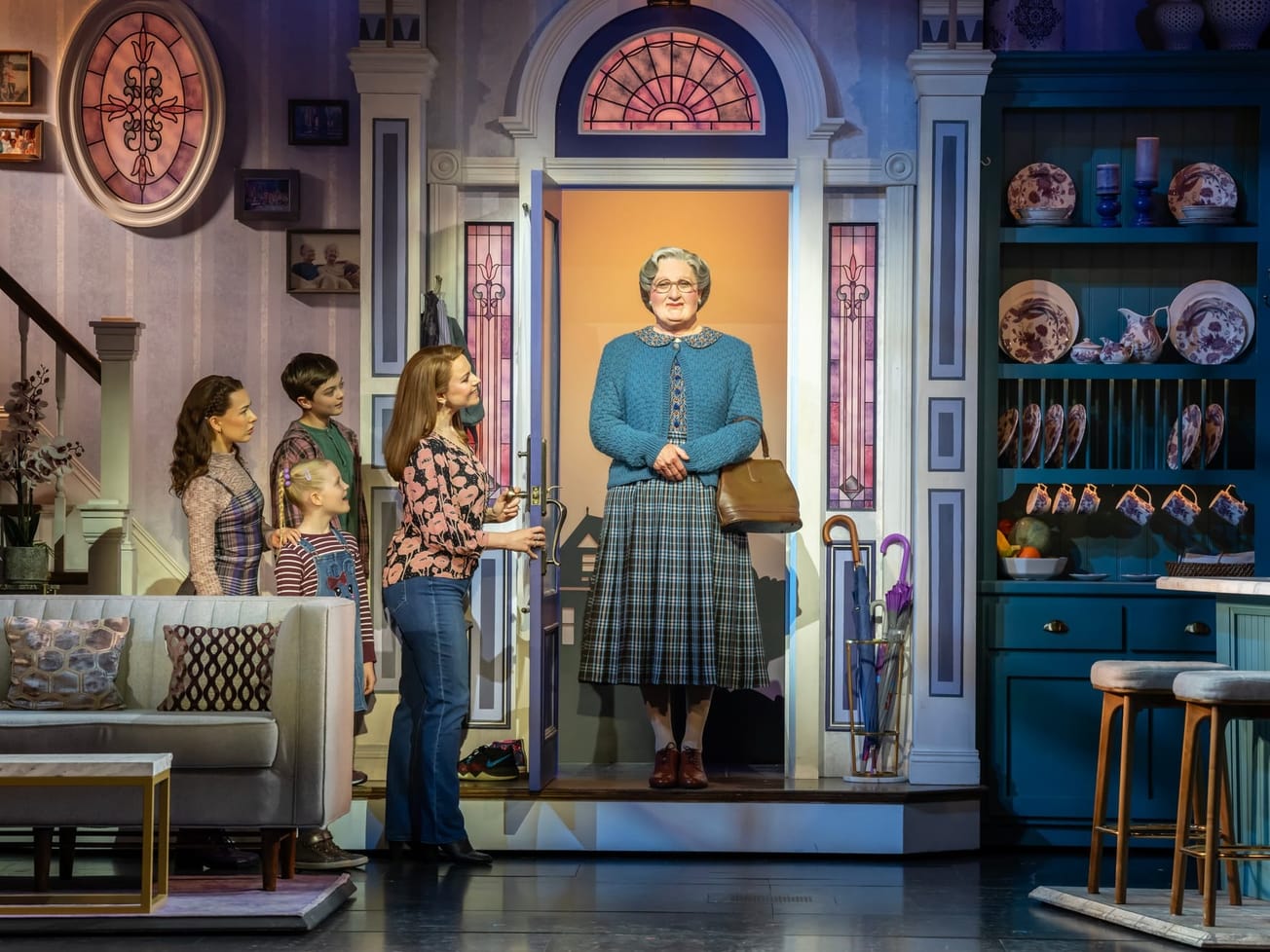 Makeup designer Craig Forrest-Thomas reveals the creation of ‘Mrs. Doubtfire’’s titular nanny