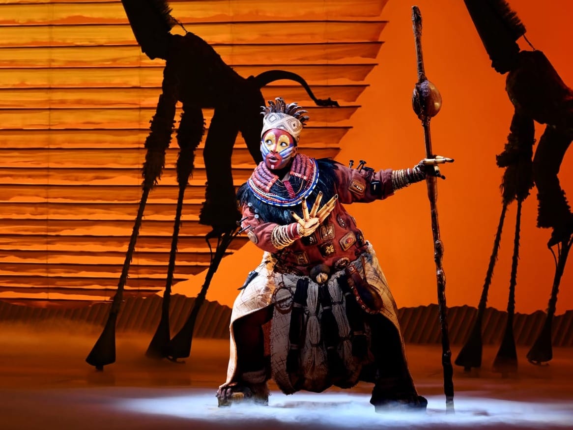 Ntsepa Pitjeng-Molebatsi will take over as Rafiki in ‘The Lion King’ on Broadway