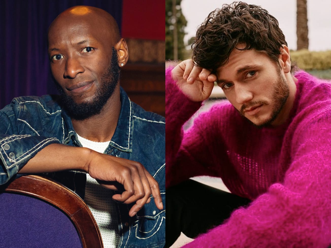 Phillip James Brannon and James Scully will return to ‘Oh, Mary!’