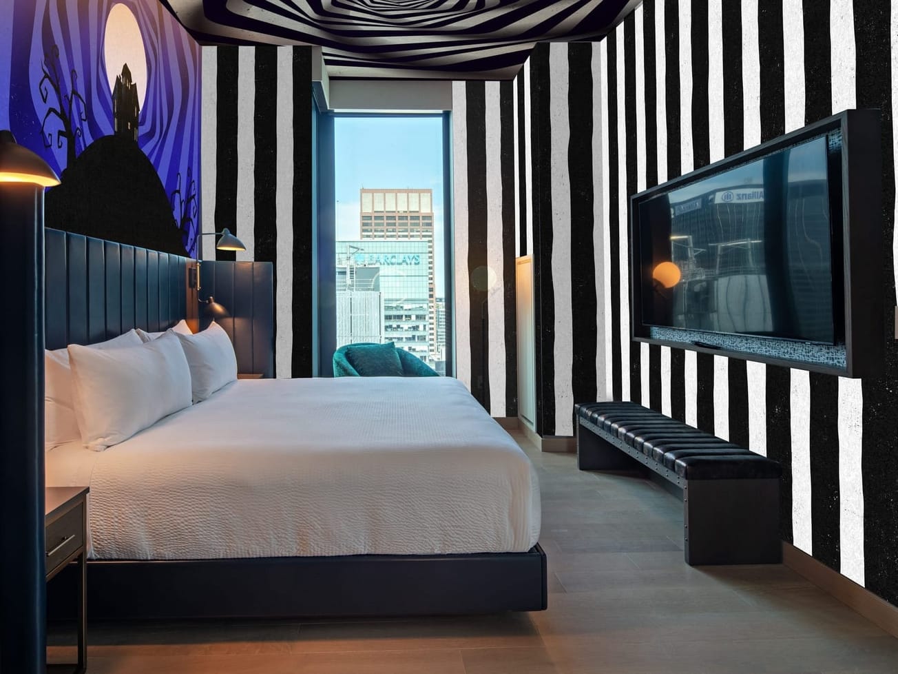 Times Square’s Tempo hotel will host ‘Beetlejuice’-themed suite