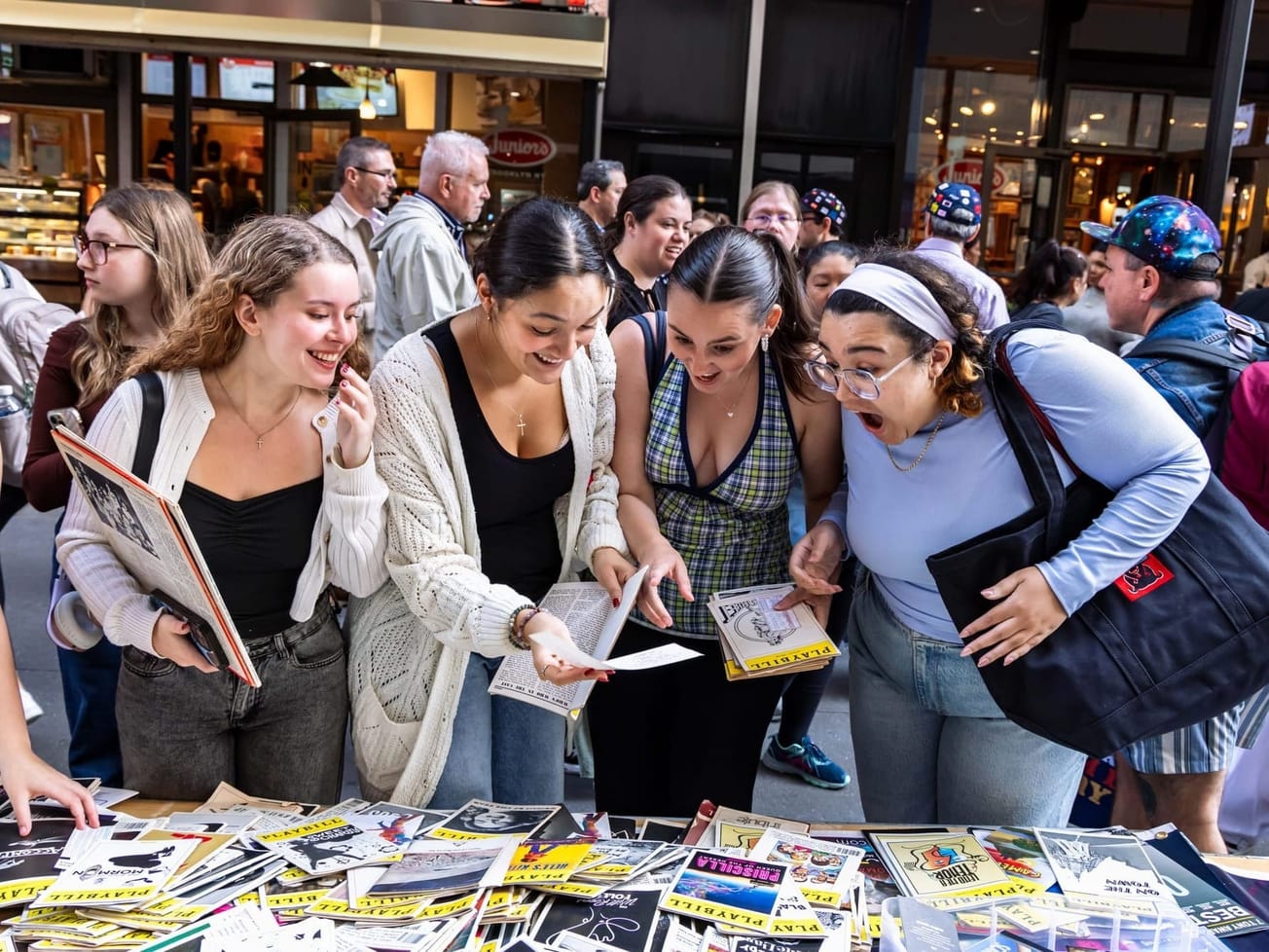 Broadway Flea Market raises record-breaking $1.6 million for Broadway Cares