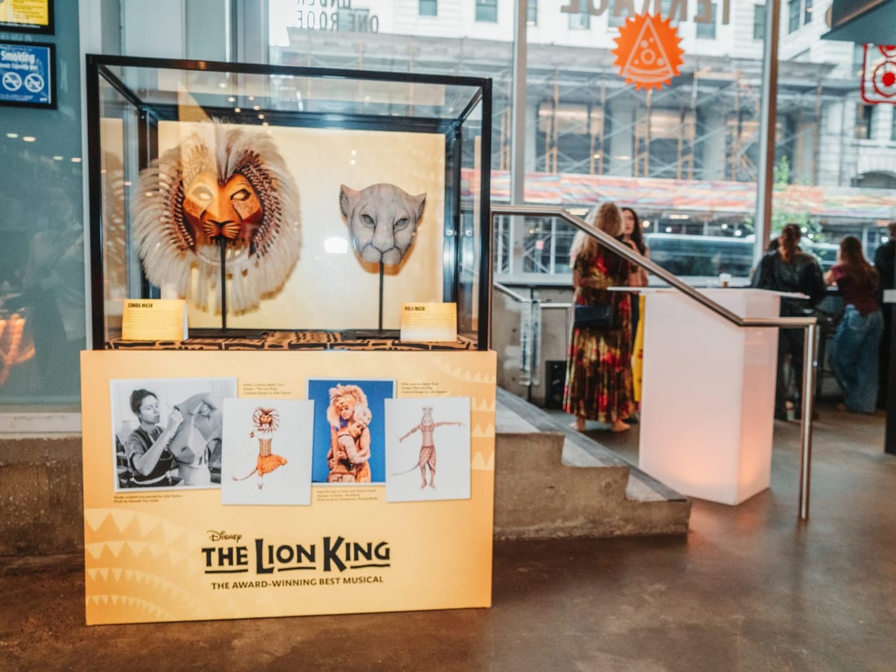 Broadway’s ‘Lion King’ signs on as exclusive opening sponsor of Time Out Market New York