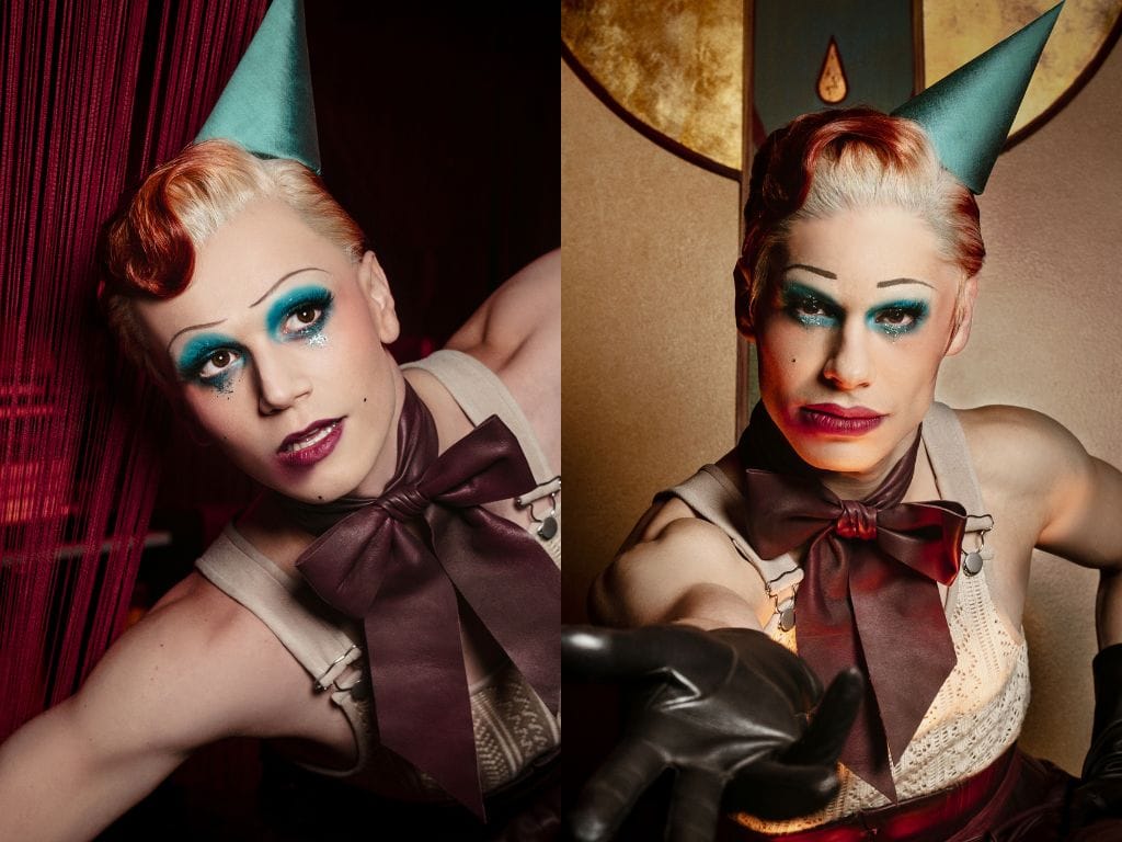 ‘Cabaret’ reveals performance schedule for Marty Lauter and David Merino as the Emcee