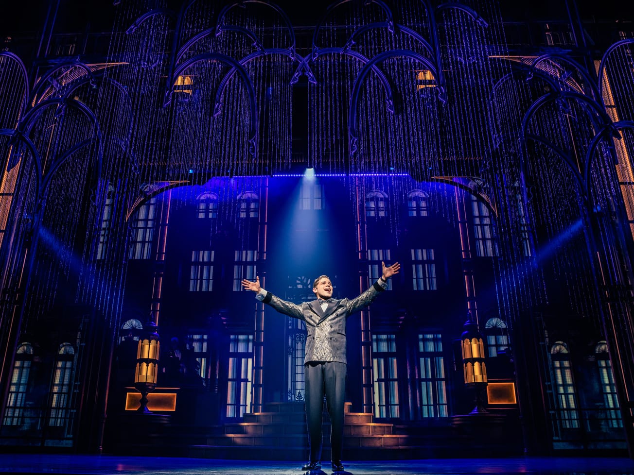 Jeremy Jordan heads back to the party in ‘The Great Gatsby’ on Broadway