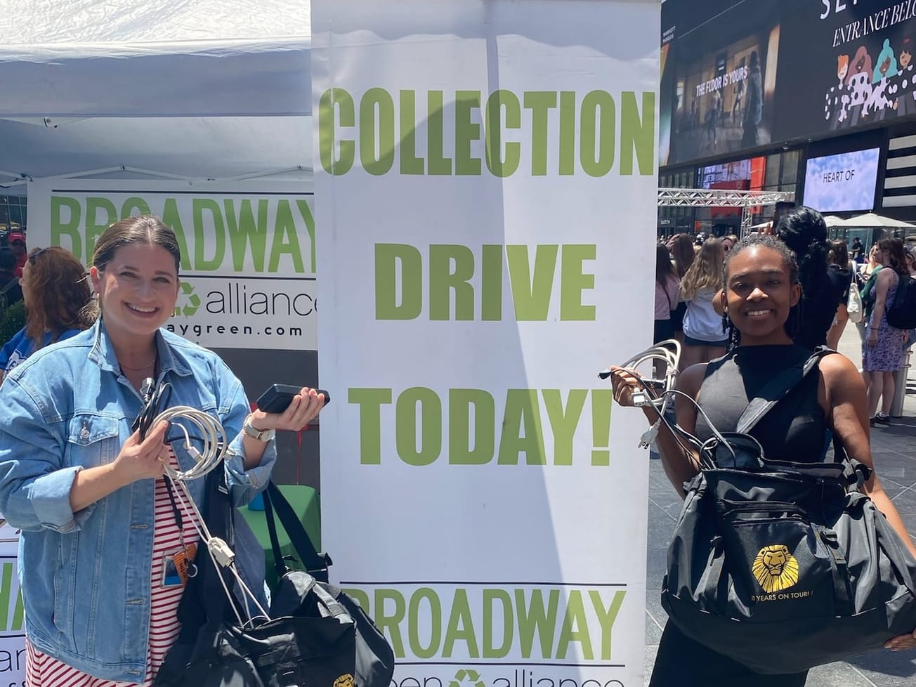 Broadway Green Alliance announces date for fall 2025 e-waste drive