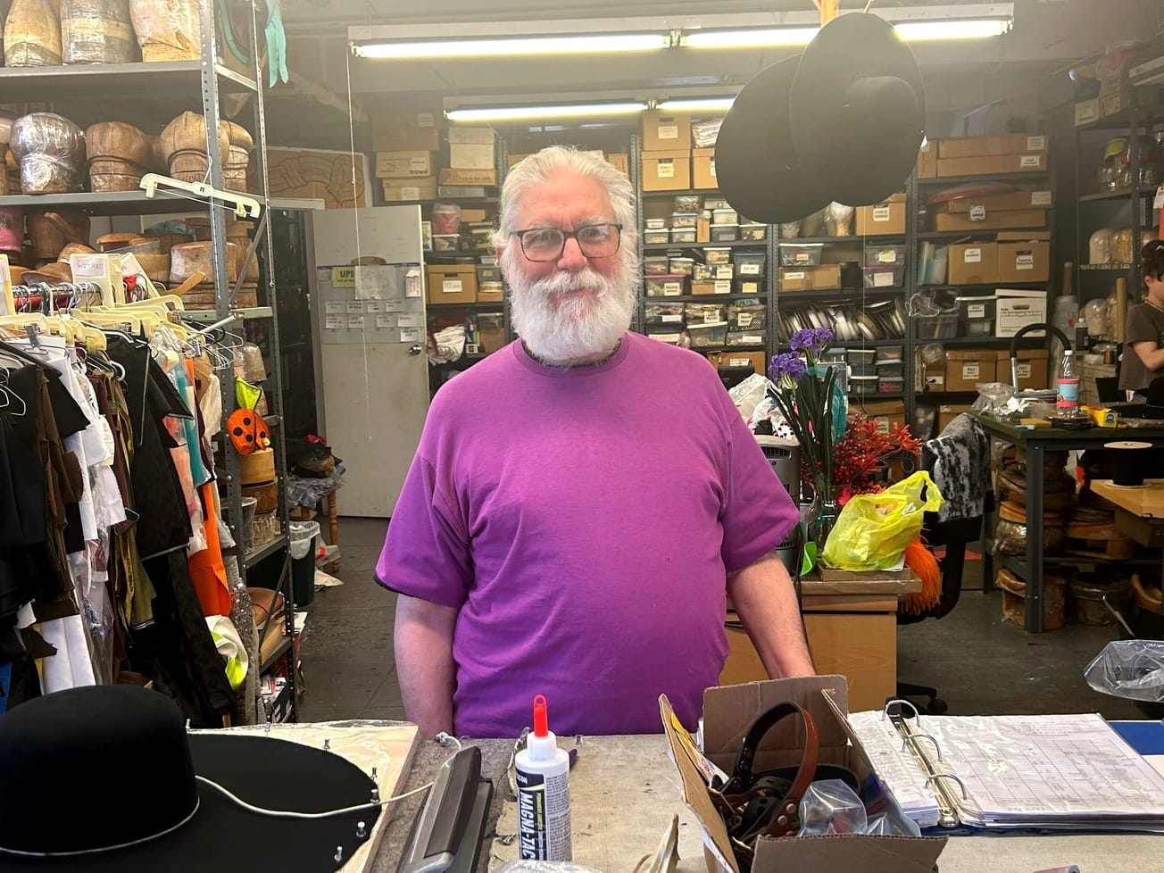 Meet the award-winning milliner who crafts hats for ‘Hamilton,’ ‘Moulin Rouge!’ and more