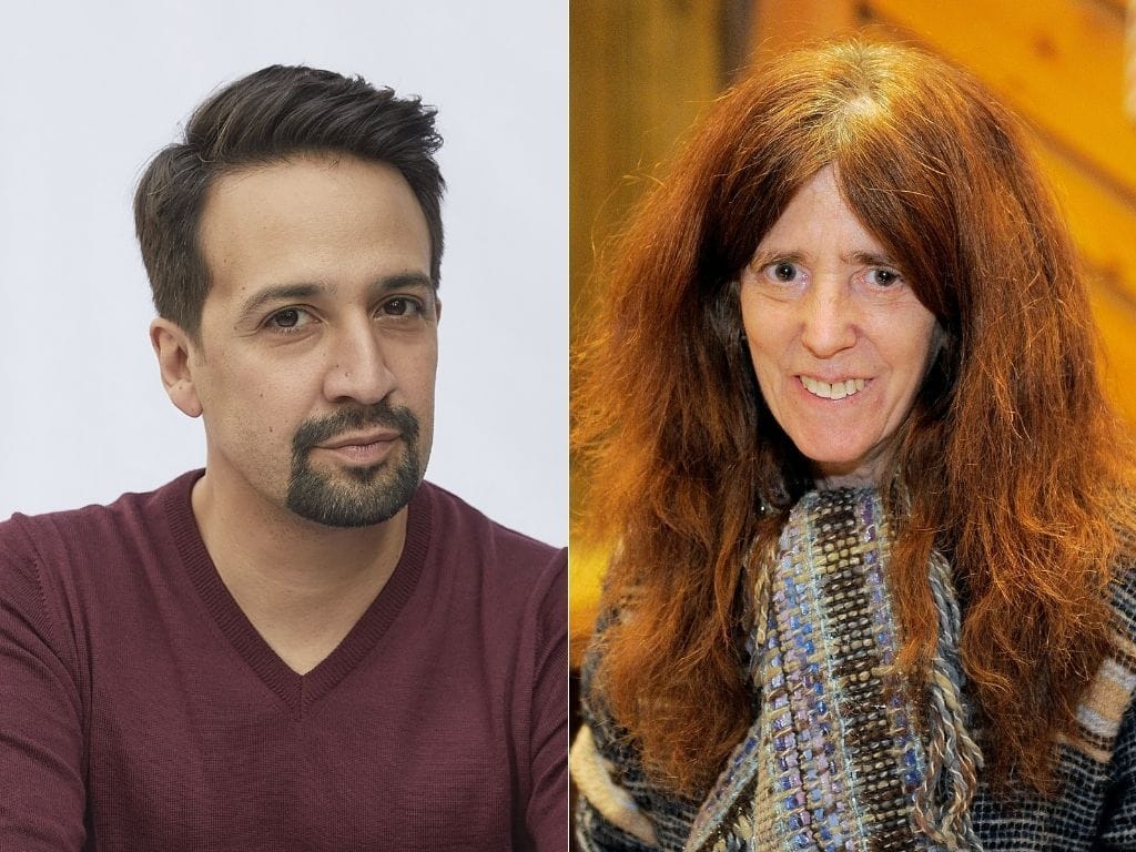 Lin-Manuel Miranda pays tribute to Elizabeth Swados