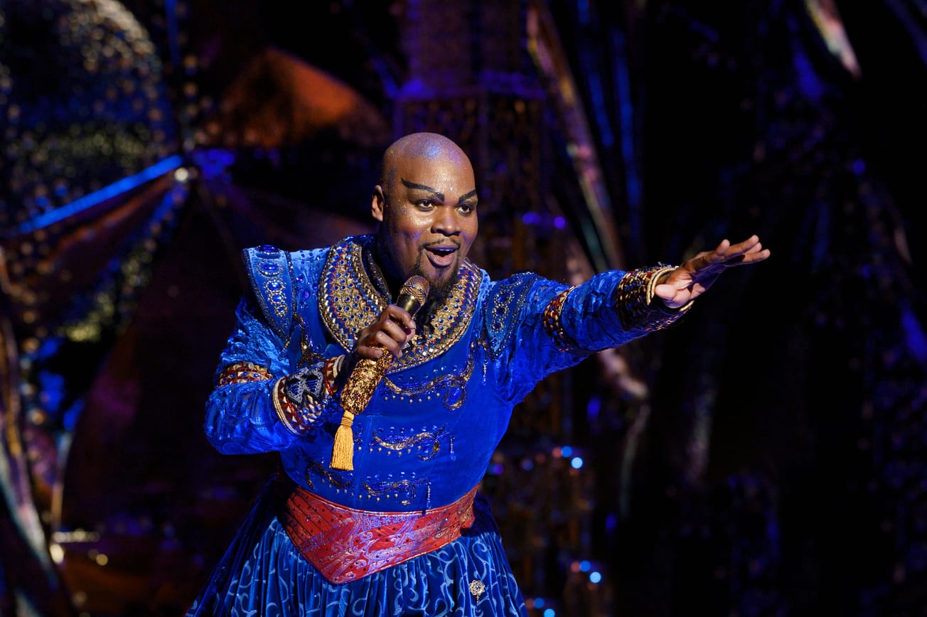 Michael James Scott, ‘Aladdin’’s longest-running Genie, to depart May 3