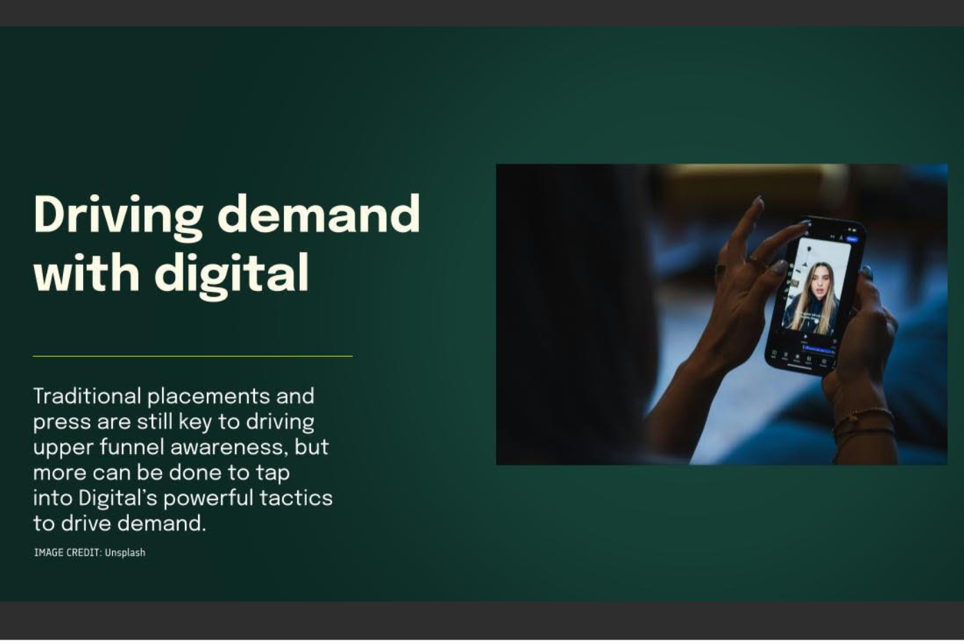 Driving Demand with Digital